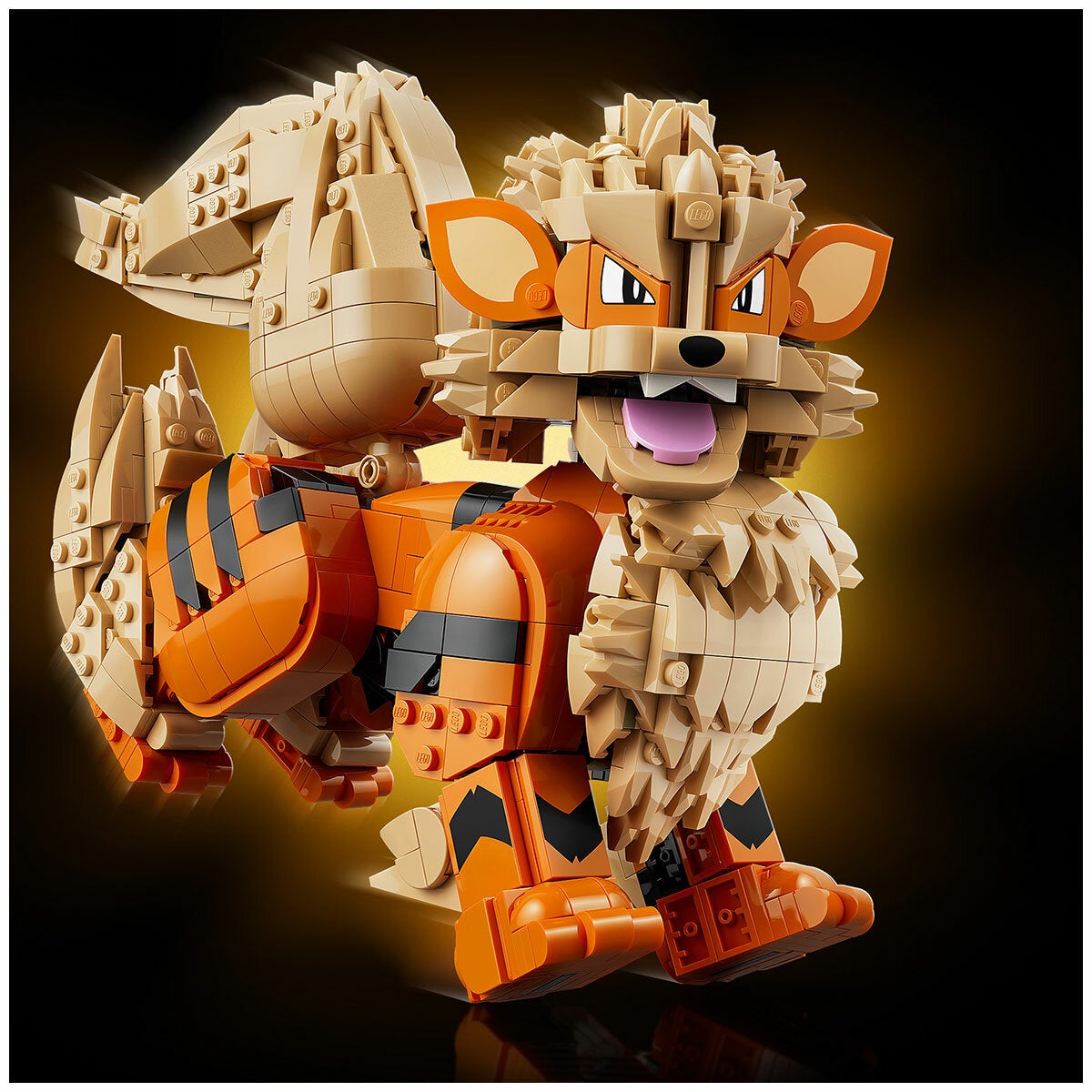LEGO Arcanine Pokemon Model Kit Posable Collectors Display Figure 72160 — image 4