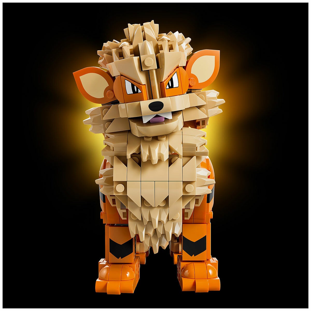 LEGO Arcanine Pokemon Model Kit Posable Collectors Display Figure 72160 — image 2