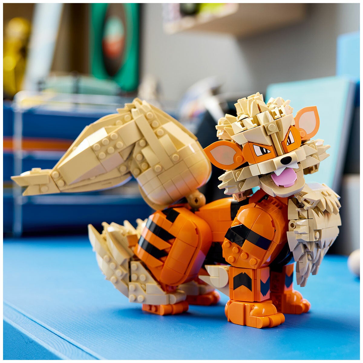 LEGO Arcanine Pokemon Model Kit Posable Collectors Display Figure 72160 — image 7