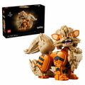 LEGO Arcanine Pokemon Model Kit Posable Collectors Display Figure 72160