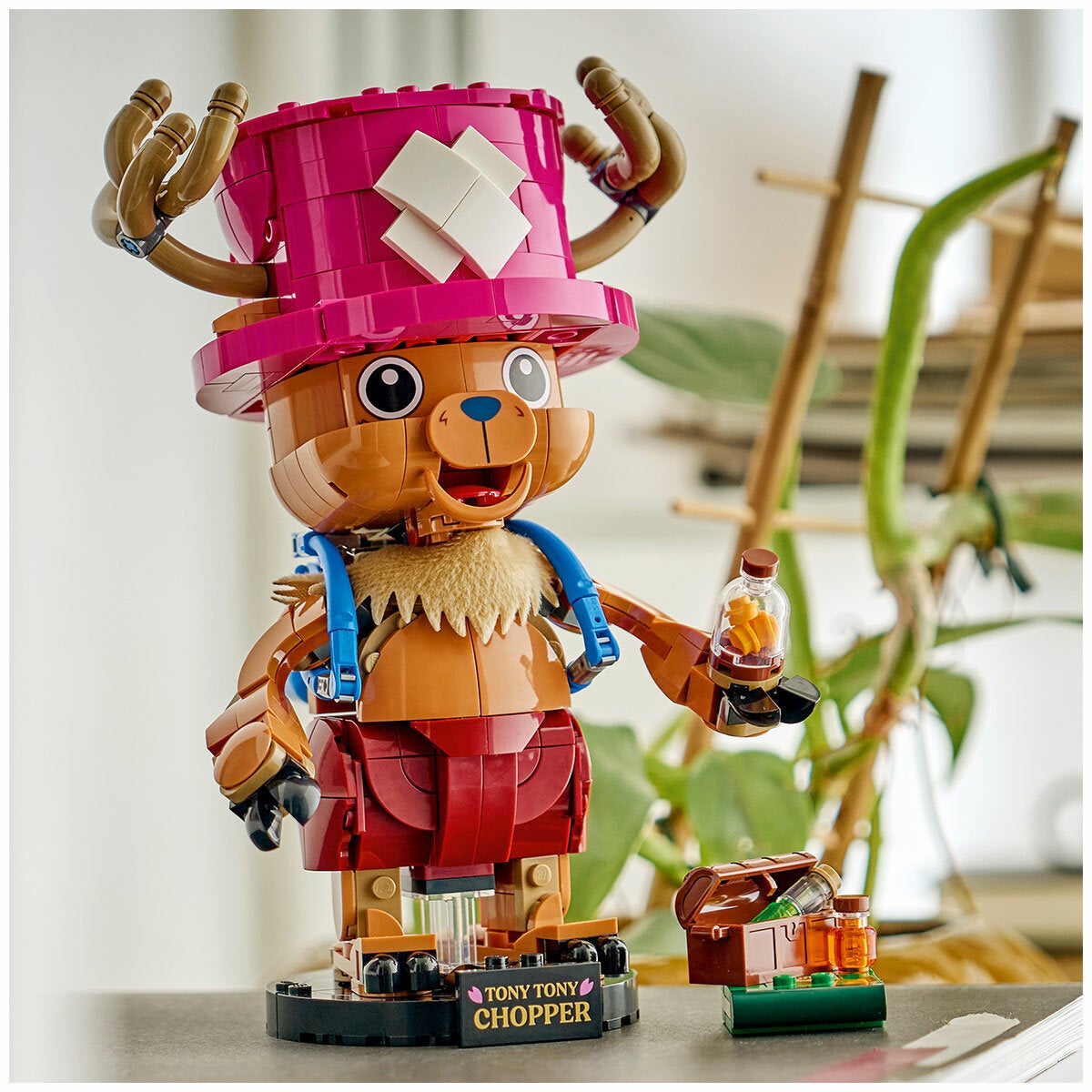 LEGO Tony Tony Chopper One Piece Buildable Character Model Kit 75643 — image 5