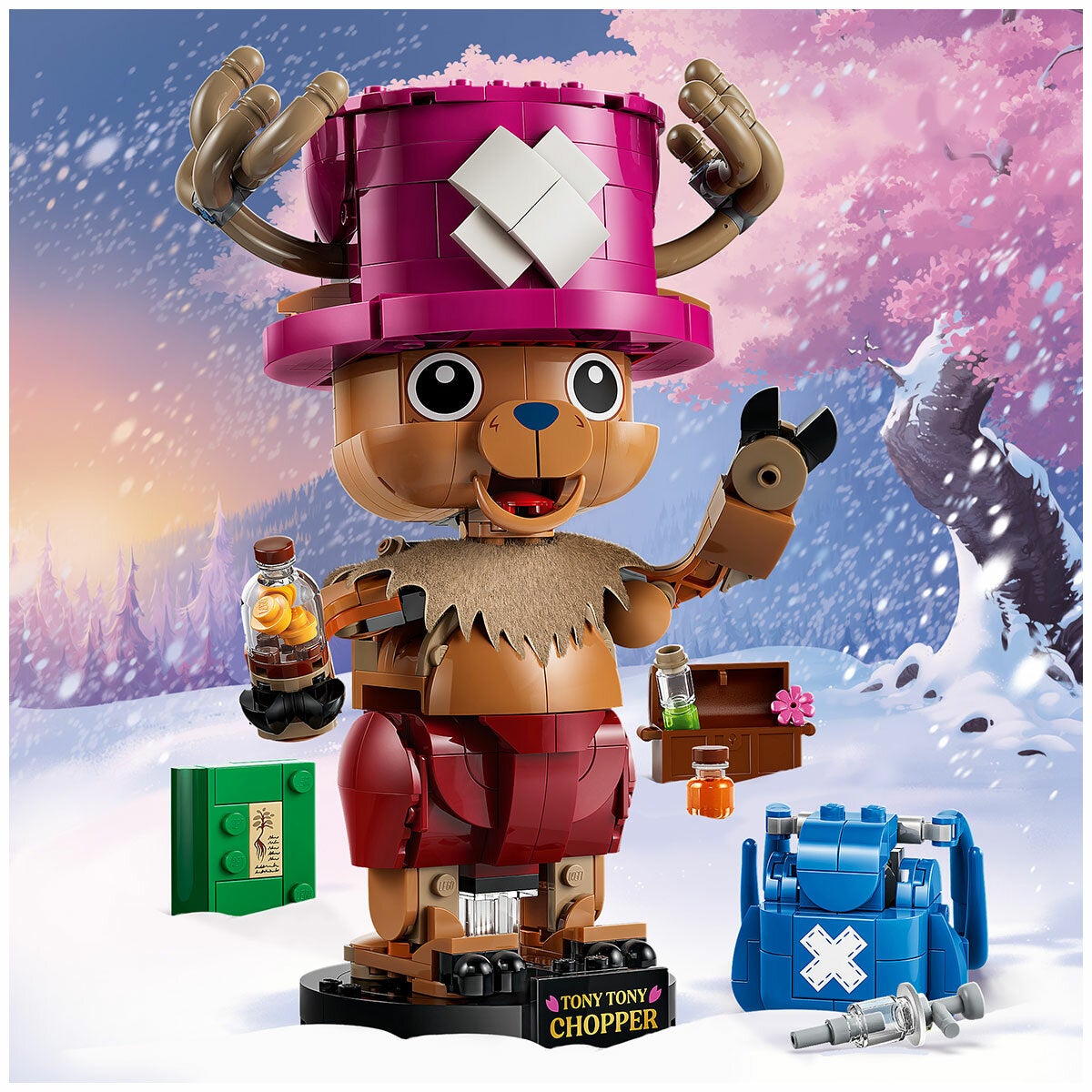 LEGO Tony Tony Chopper One Piece Buildable Character Model Kit 75643 — image 6