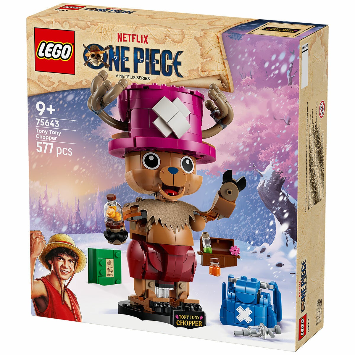 LEGO Tony Tony Chopper One Piece Buildable Character Model Kit 75643 — image 7