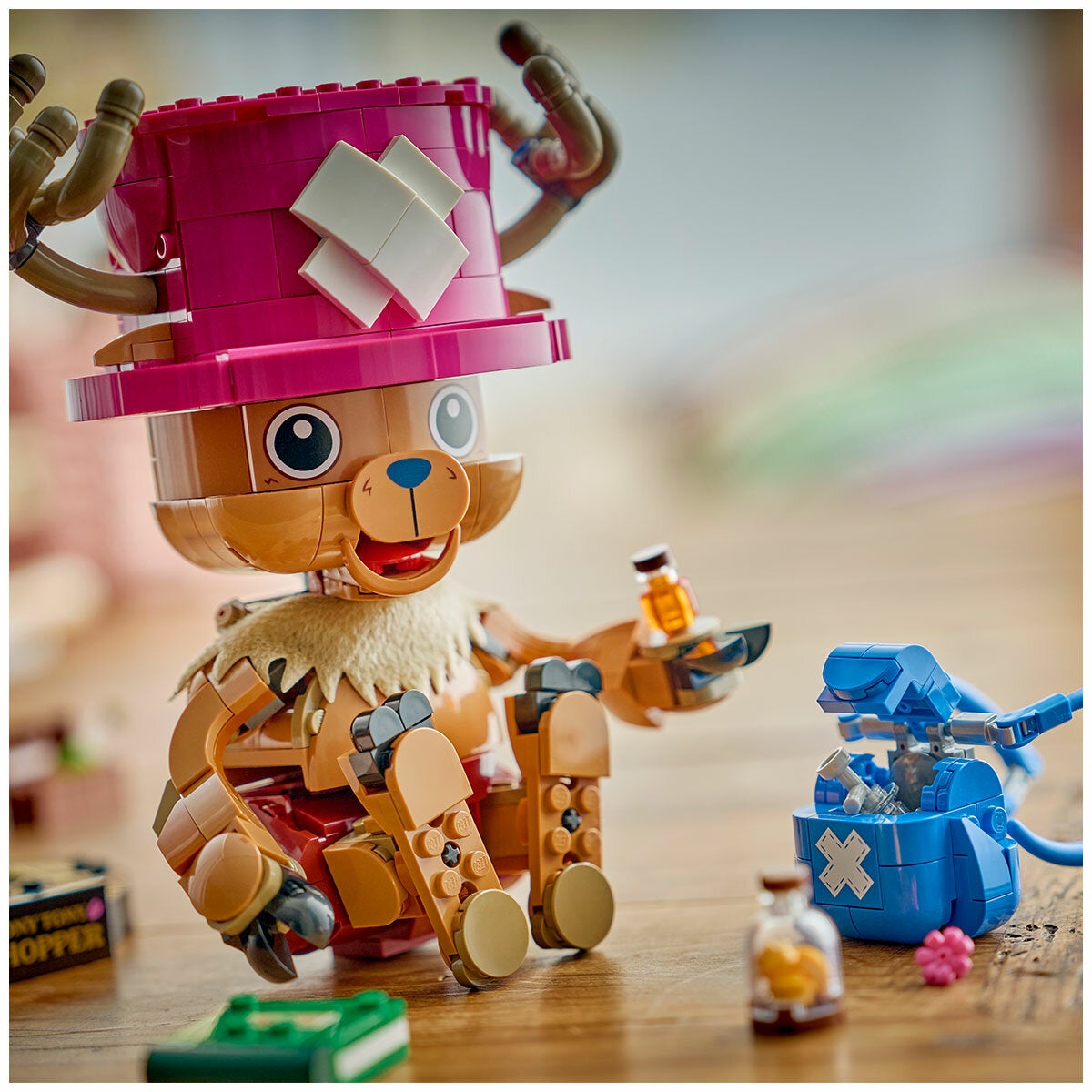 LEGO Tony Tony Chopper One Piece Buildable Character Model Kit 75643 — image 4