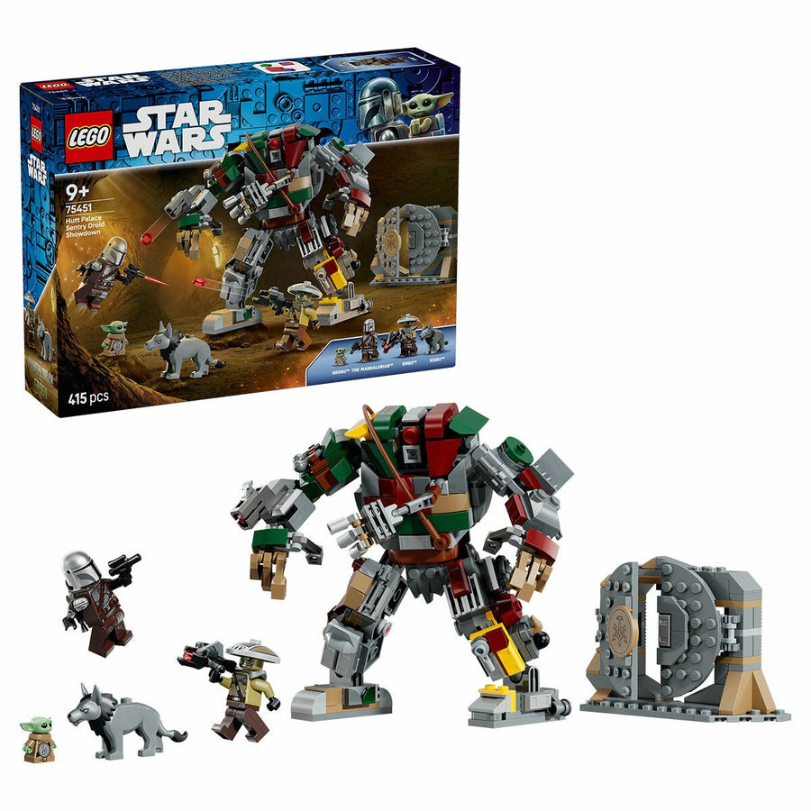 LEGO Hutt Palace Sentry Droid Showdown Star Wars Brick Playset 75451