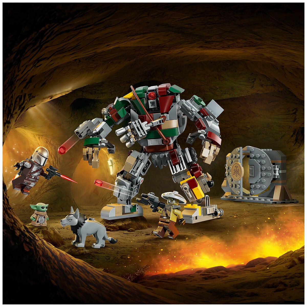 LEGO Hutt Palace Sentry Droid Showdown Star Wars Brick Playset 75451 — image 7