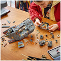 LEGO Offworld Sandcrawler And Mudhorn Star Wars Vehicle Playset 5 Minifigures 75453 — image 2