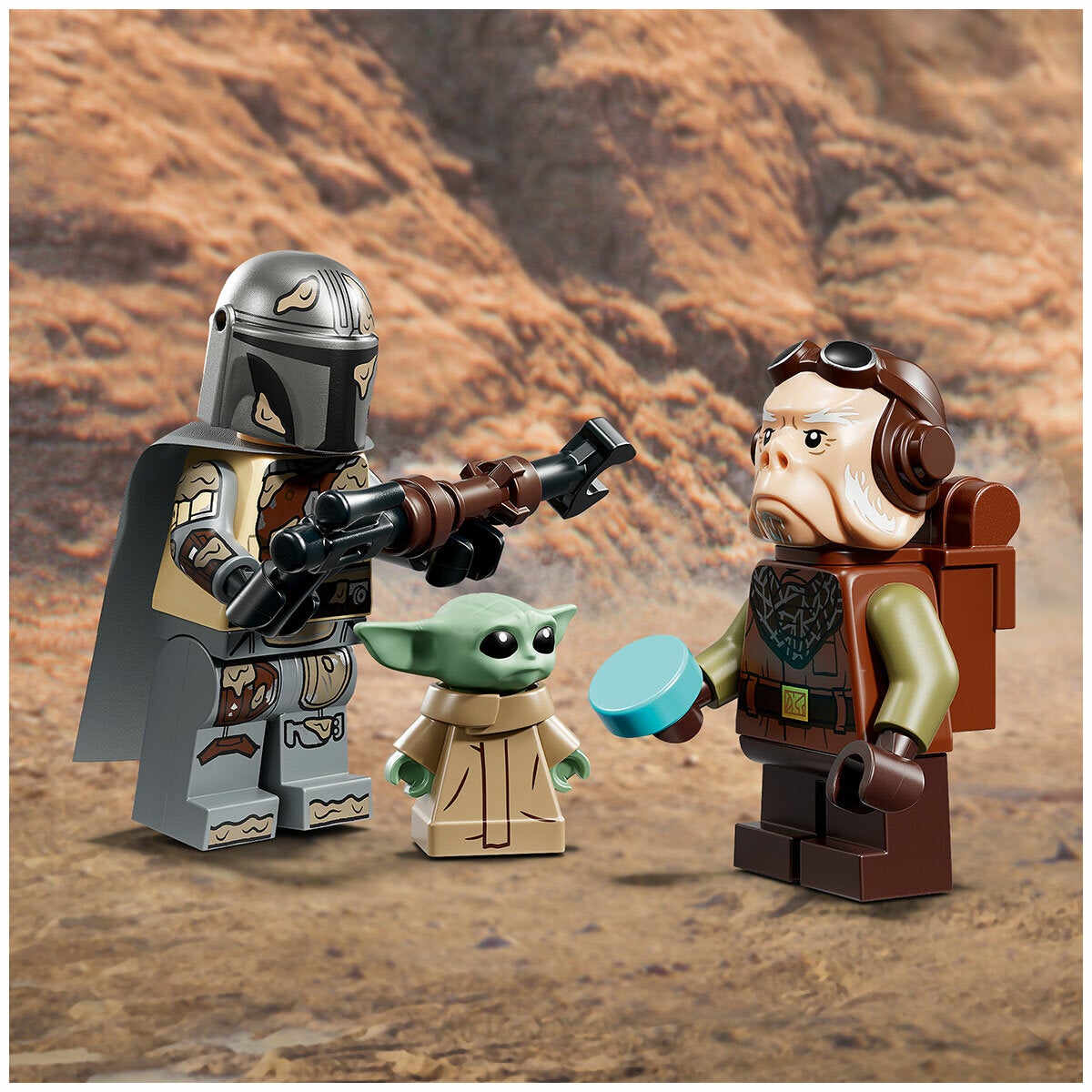 LEGO Offworld Sandcrawler And Mudhorn Star Wars Vehicle Playset 5 Minifigures 75453 — image 7