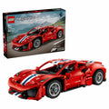 LEGO Ferrari 488 Pista Technic Sports Car Model Kit 42235