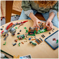LEGO Spinosaurus Dinosaur Escape Jurassic World Posable Dinosaur Playset 77982 — image 2