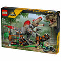 LEGO Spinosaurus Dinosaur Escape Jurassic World Posable Dinosaur Playset 77982 — image 6