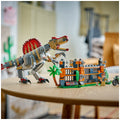 LEGO Spinosaurus Dinosaur Escape Jurassic World Posable Dinosaur Playset 77982 — image 5