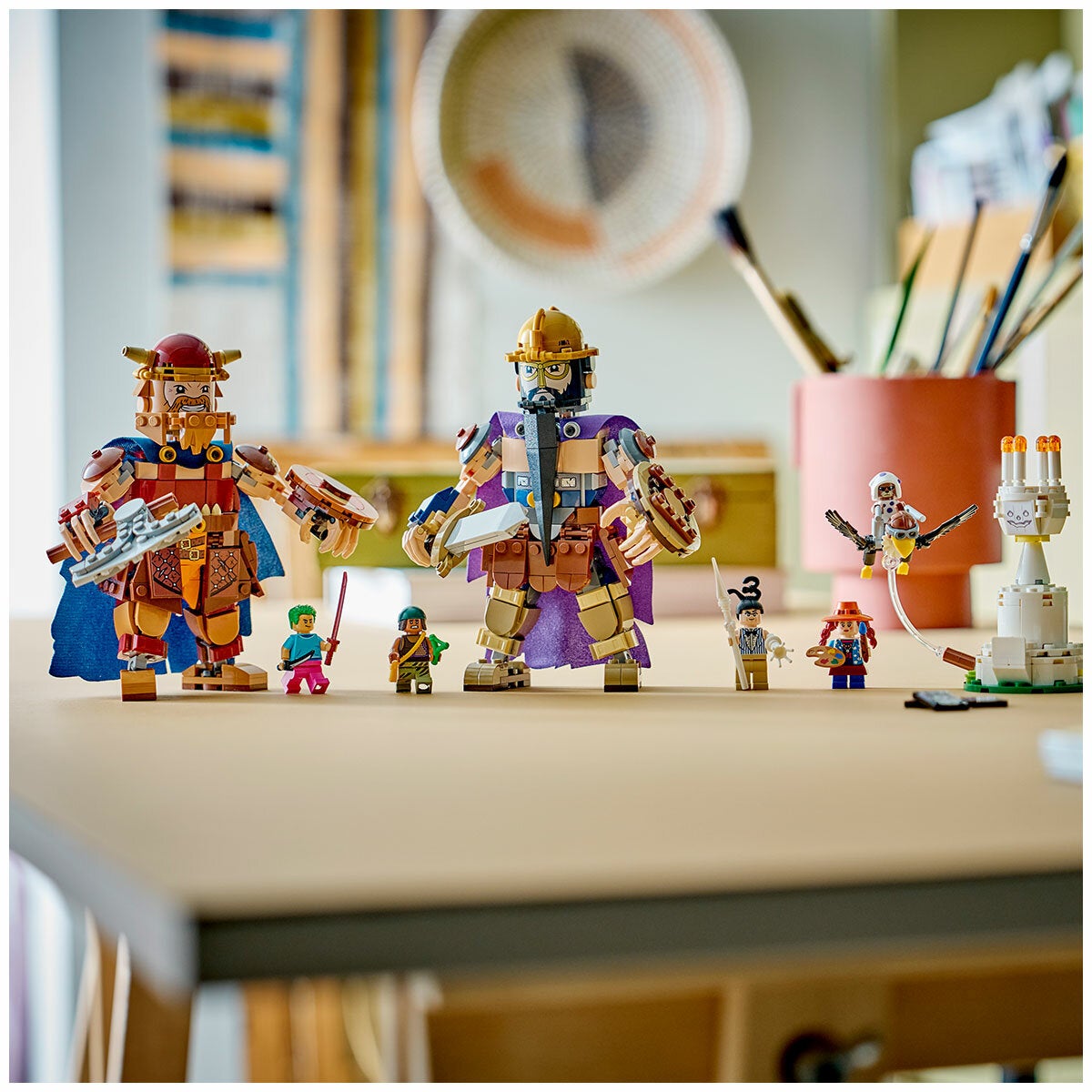 LEGO Dorry Vs Brogy Giants Of Little Garden One Piece Jointed Figures 75644 — image 5