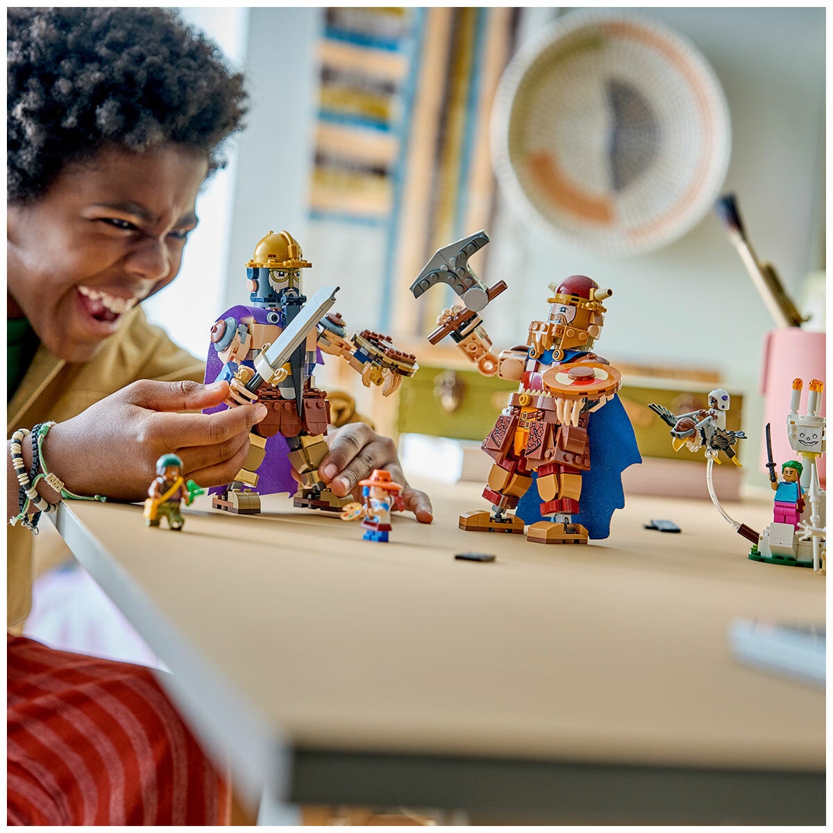 LEGO Dorry Vs Brogy Giants Of Little Garden One Piece Jointed Figures 75644 — image 3