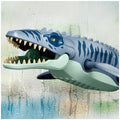 LEGO Mosasaurus Dinosaur Boat Attack Jurassic World Playset 3 Minifigures 77983 — image 6