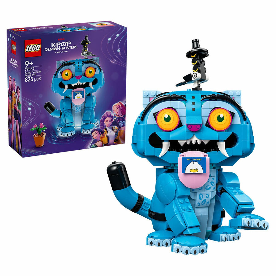 LEGO Derpy Tiger And Sussie Bird KPop Demon Hunters Building Kit 72537