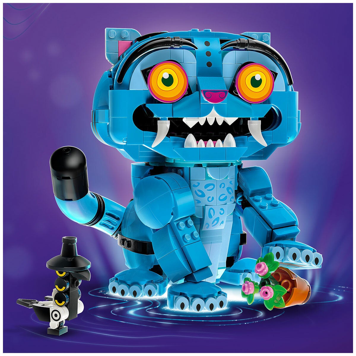LEGO Derpy Tiger And Sussie Bird KPop Demon Hunters Building Kit 72537 — image 6