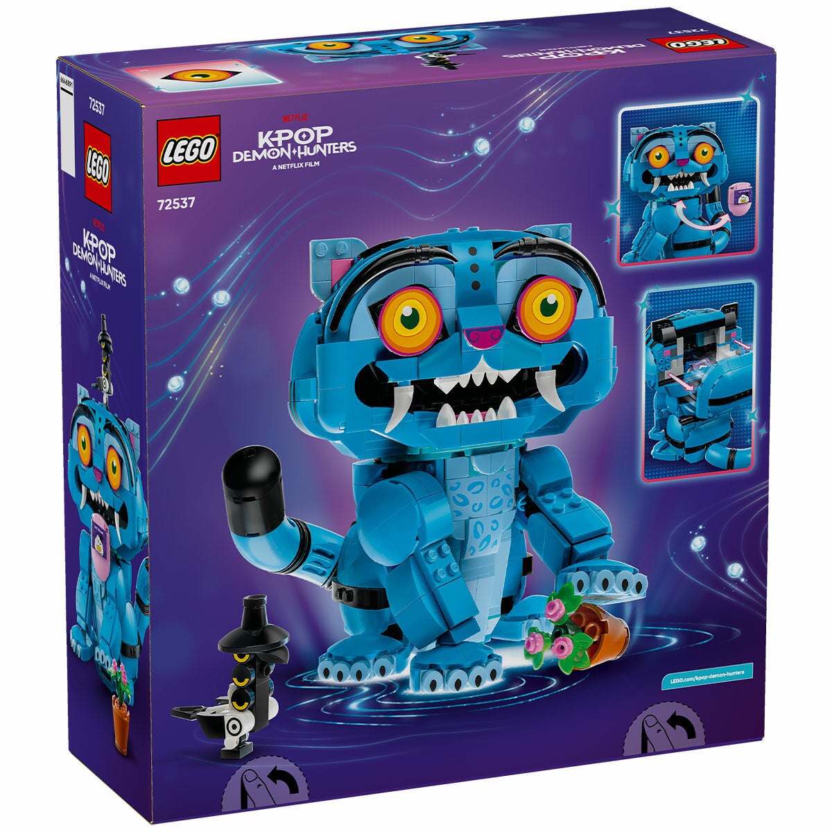 LEGO Derpy Tiger And Sussie Bird KPop Demon Hunters Building Kit 72537 — image 8