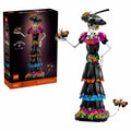 LEGO La Catrina Ideas Skeleton Figure Buildable Decoration 21372