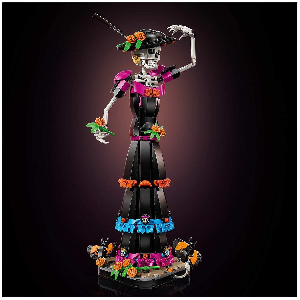 LEGO La Catrina Ideas Skeleton Figure Buildable Decoration 21372 — image 7