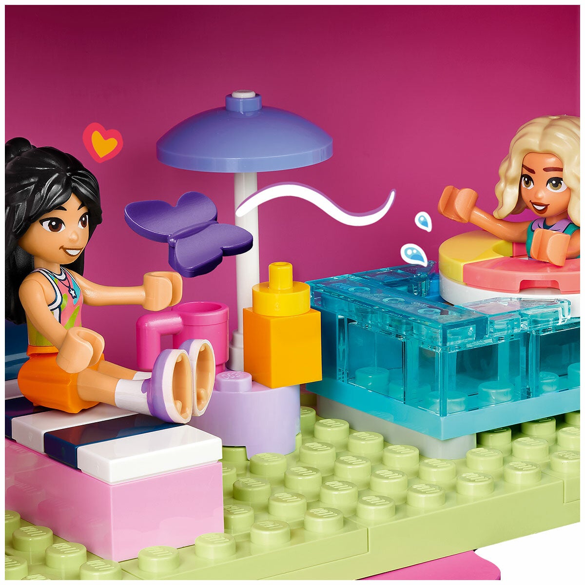 LEGO Creative Dollhouse Suitcase Friends Portable Doll House Playset 42697 — image 6