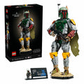 LEGO Boba Fett Star Wars Buildable Statue With Fabric Cape 75455