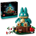 LEGO Munchlax Pokemon Model Kit 757 Pieces Collectible Room Decor 72150
