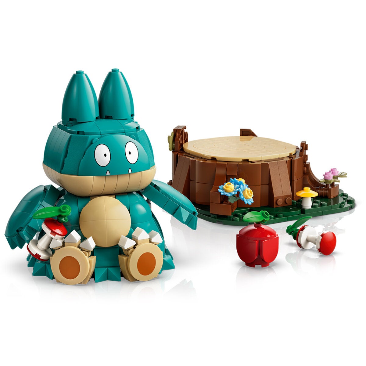 LEGO Munchlax Pokemon Model Kit 757 Pieces Collectible Room Decor 72150 — image 6
