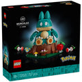 LEGO Munchlax Pokemon Model Kit 757 Pieces Collectible Room Decor 72150 — image 3