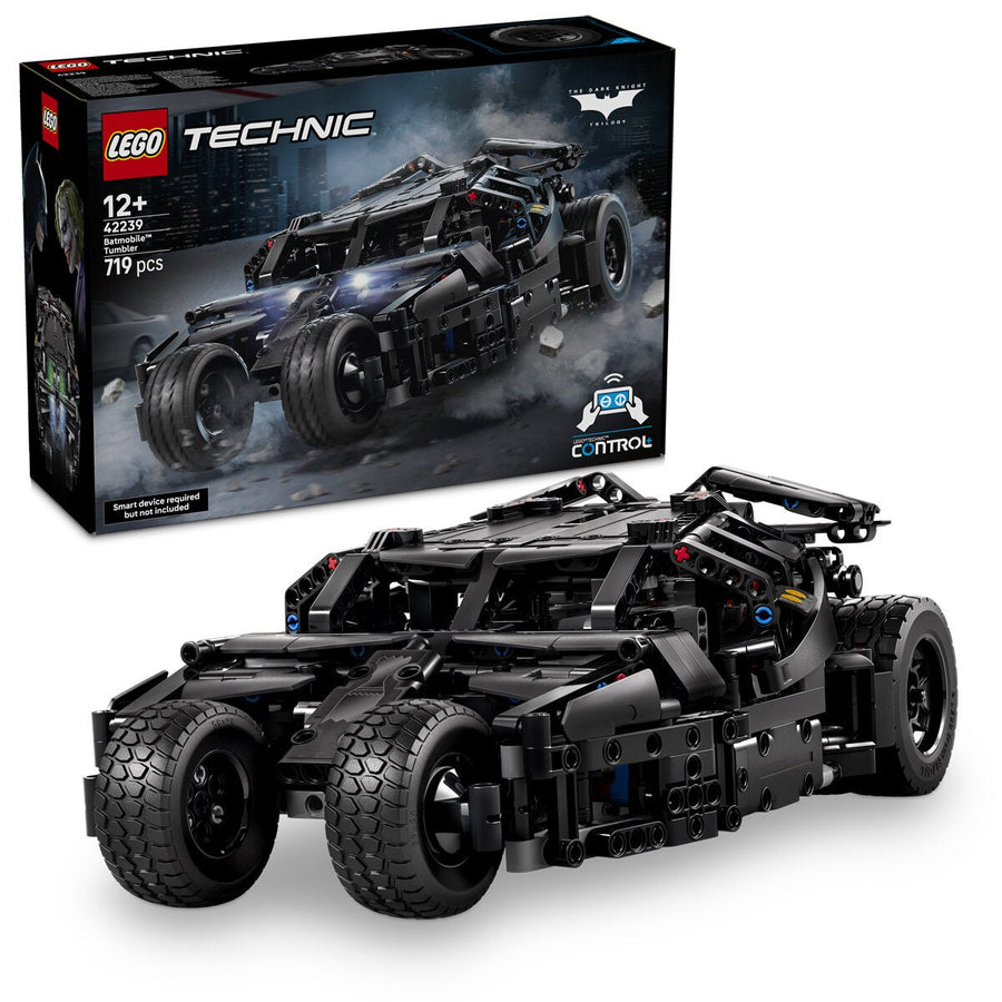 LEGO Batmobile Tumbler Technic RC Car Model Kit 719 Pieces 42239