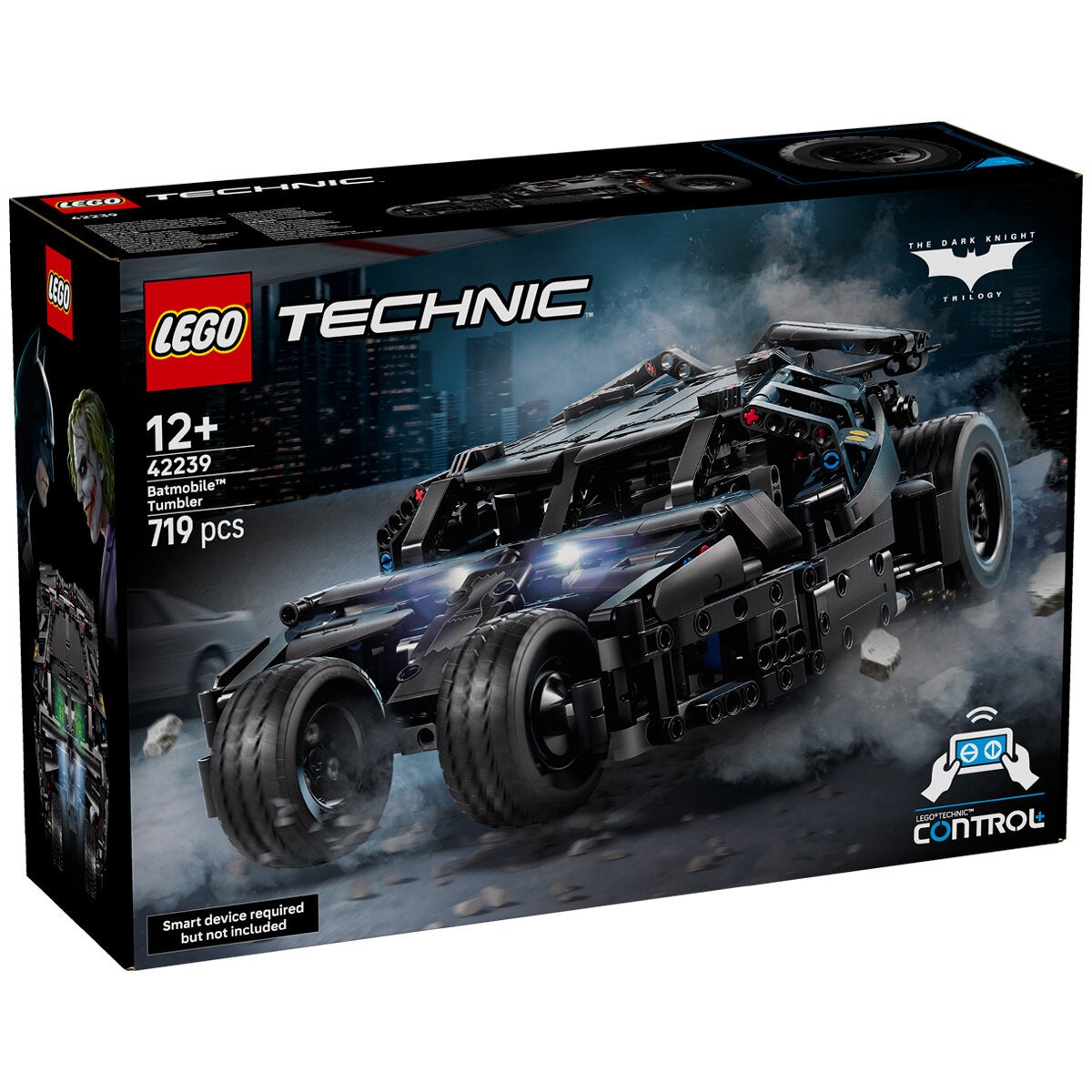 LEGO Batmobile Tumbler Technic RC Car Model Kit 719 Pieces 42239 — image 3
