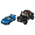 LEGO Jaguar Project 7 And Land Rover Defender Speed Champions Car Model Kit 77264 — image 3