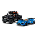 LEGO Jaguar Project 7 And Land Rover Defender Speed Champions Car Model Kit 77264 — image 4