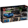 LEGO Jaguar Project 7 And Land Rover Defender Speed Champions Car Model Kit 77264 — image 2