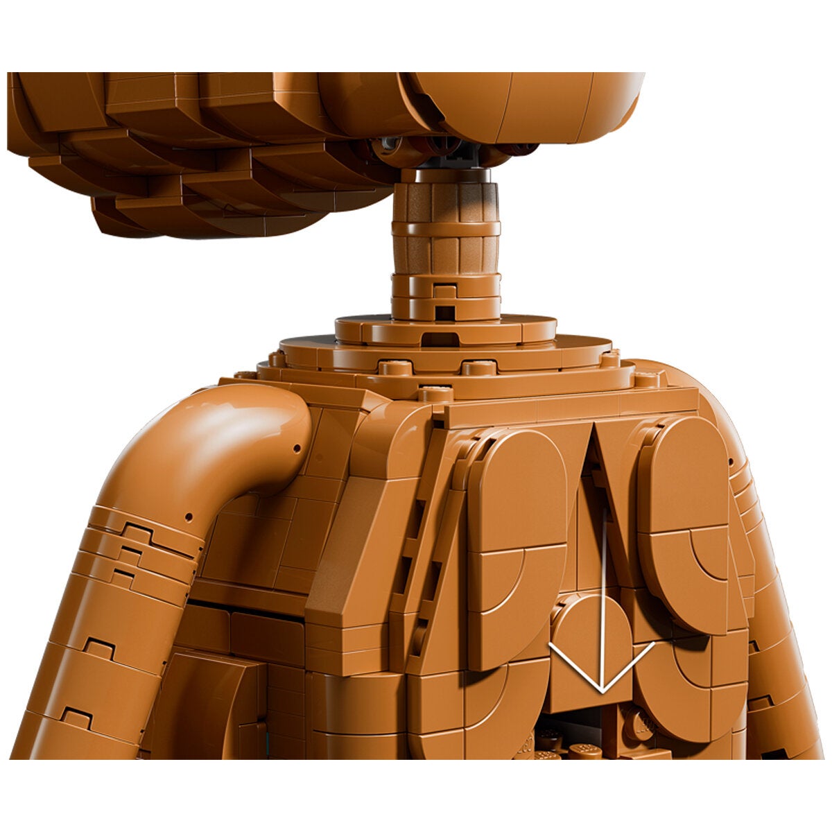 LEGO E.T. The Extra-Terrestrial 1226 Piece Ideas Model Kit Posable 21370 — image 8