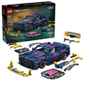 LEGO Ford Mustang GT Custom Garage Technic Car Model Kit 973 Pieces 42236