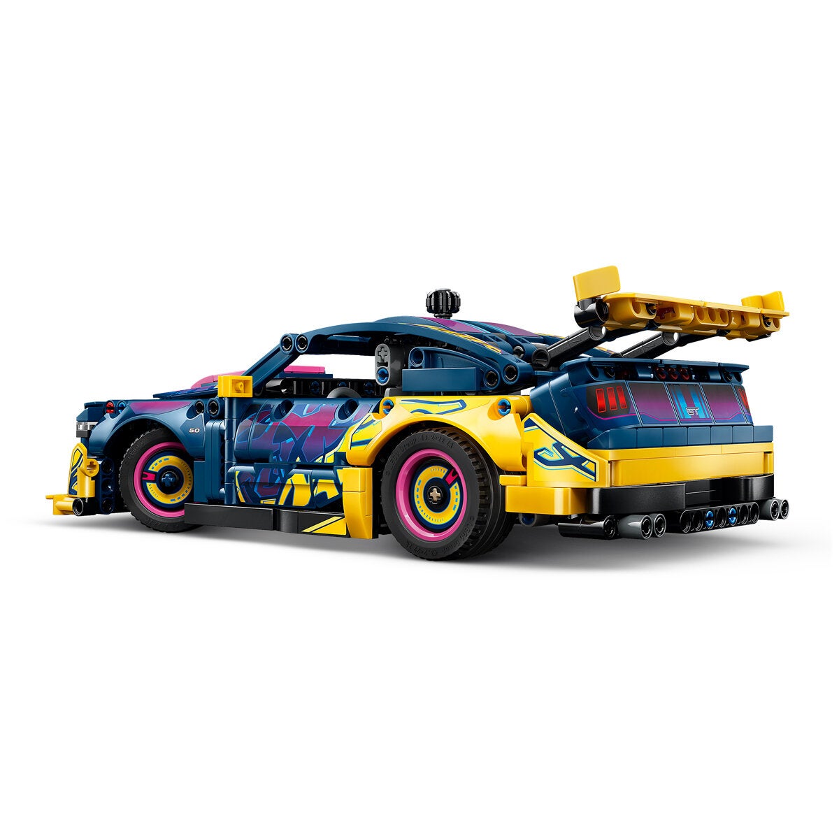 LEGO Ford Mustang GT Custom Garage Technic Car Model Kit 973 Pieces 42236 — image 4