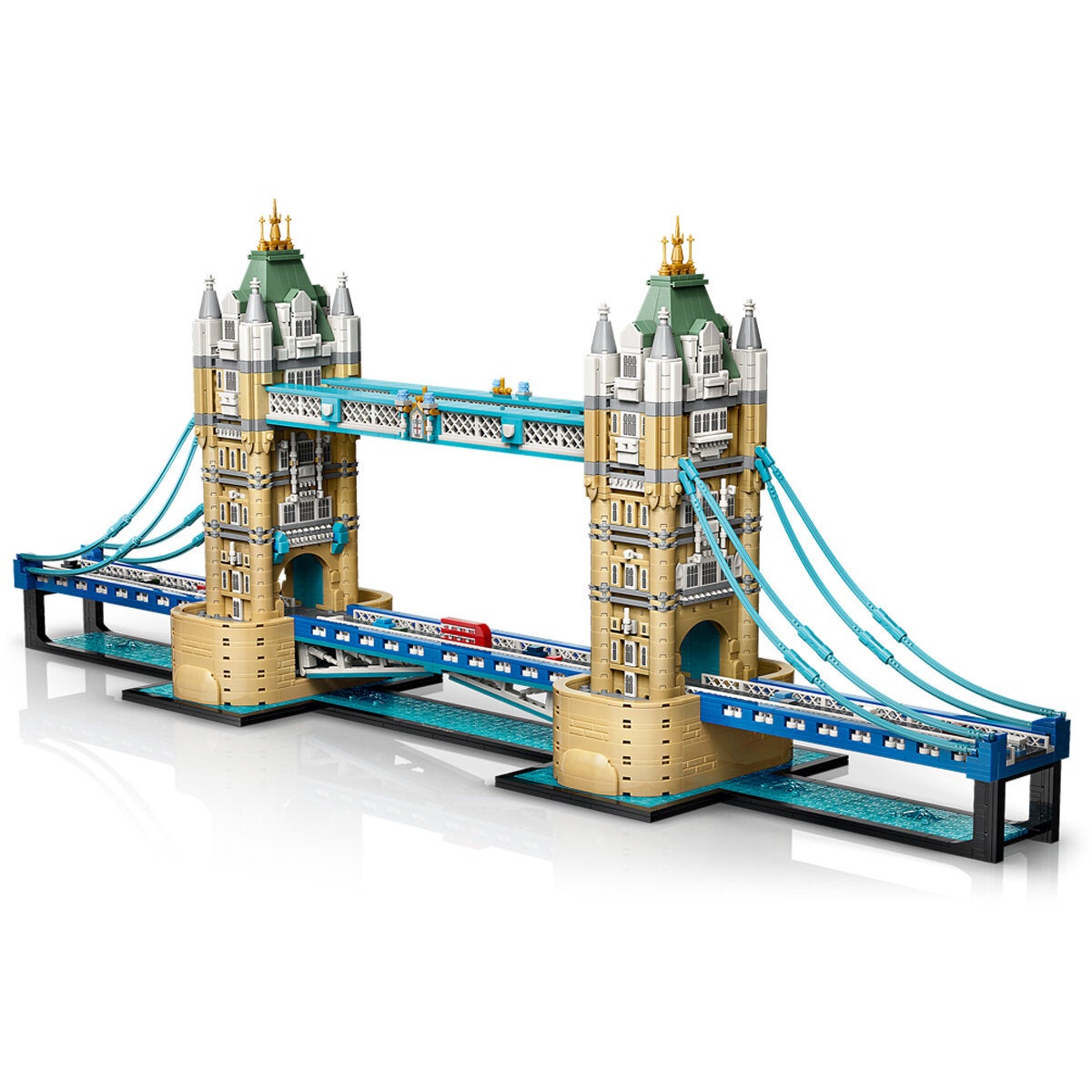 LEGO Tower Bridge 3745 Piece Architecture Model Kit Collectible 21067 — image 8