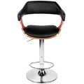 Artiss Selina Black Barstool 1 Pack - SuperSaverAU - view 1