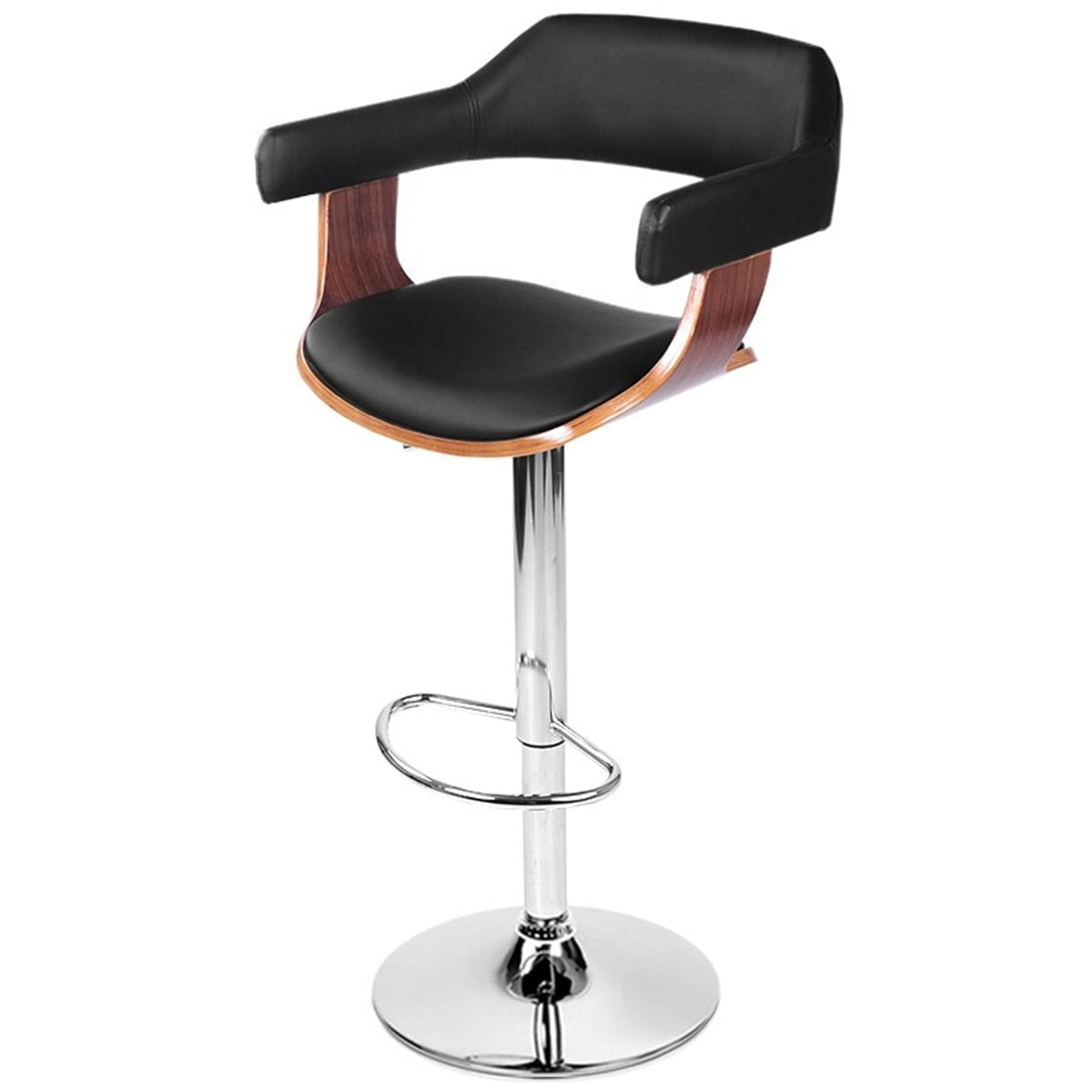Artiss Selina Black Barstool 1 Pack - SuperSaverAU - view 2
