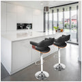 Artiss Selina Black Barstool 1 Pack - SuperSaverAU - view 3