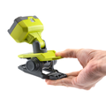 Ryobi USB Lithium Magnetic Clamp Light 2Ah Kit RMCL4K - Cordless LED Work Light