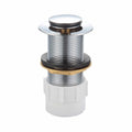 Kinetic 32mm Chrome Pop Up Basin Waste Brass Durable Easy Drainage - SuperSaverAU - view 1