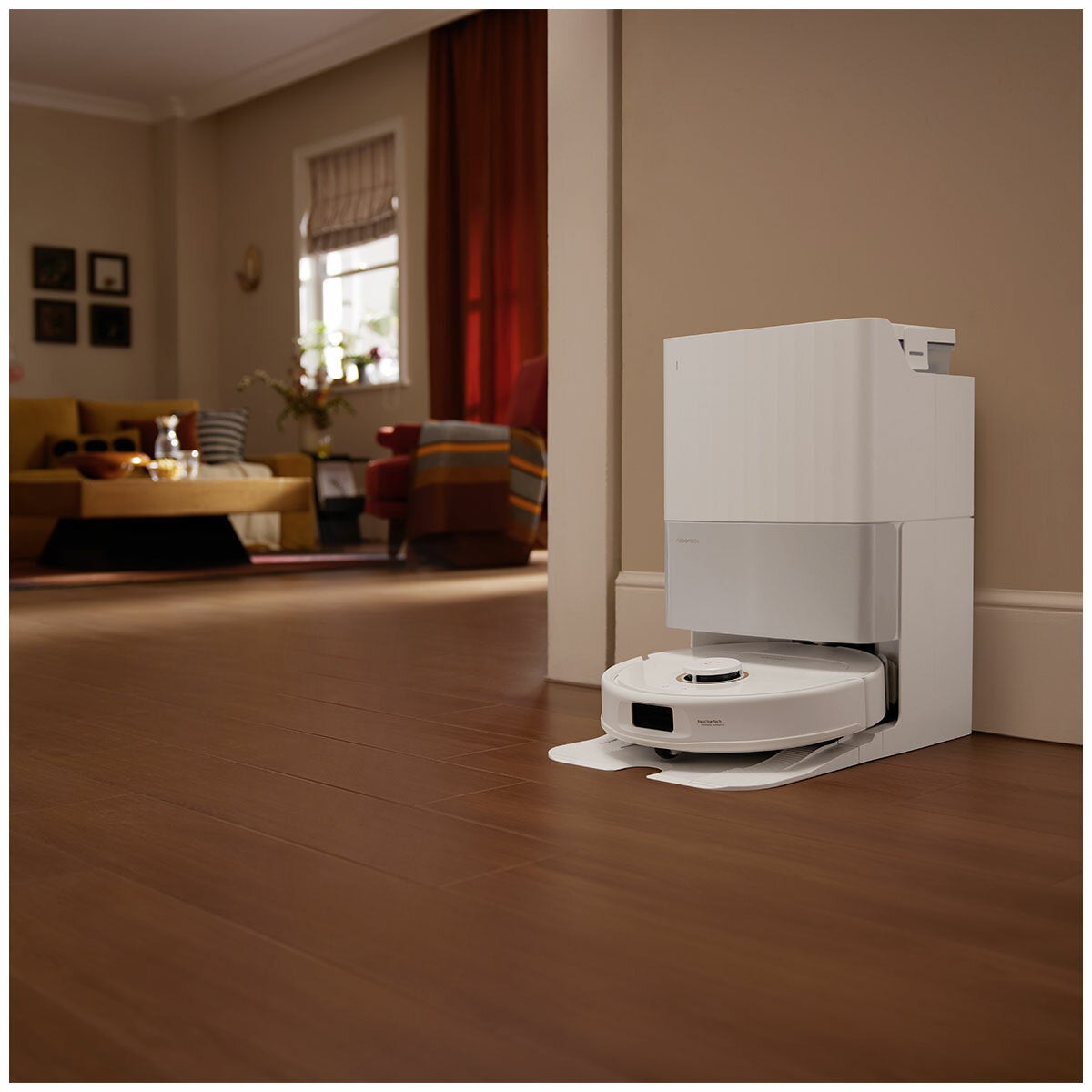 Roborock Qrevo C Pro White Robotic Vacuum and Mop 18500Pa Spinning Mops RRQRRCP0203WHT — image 5