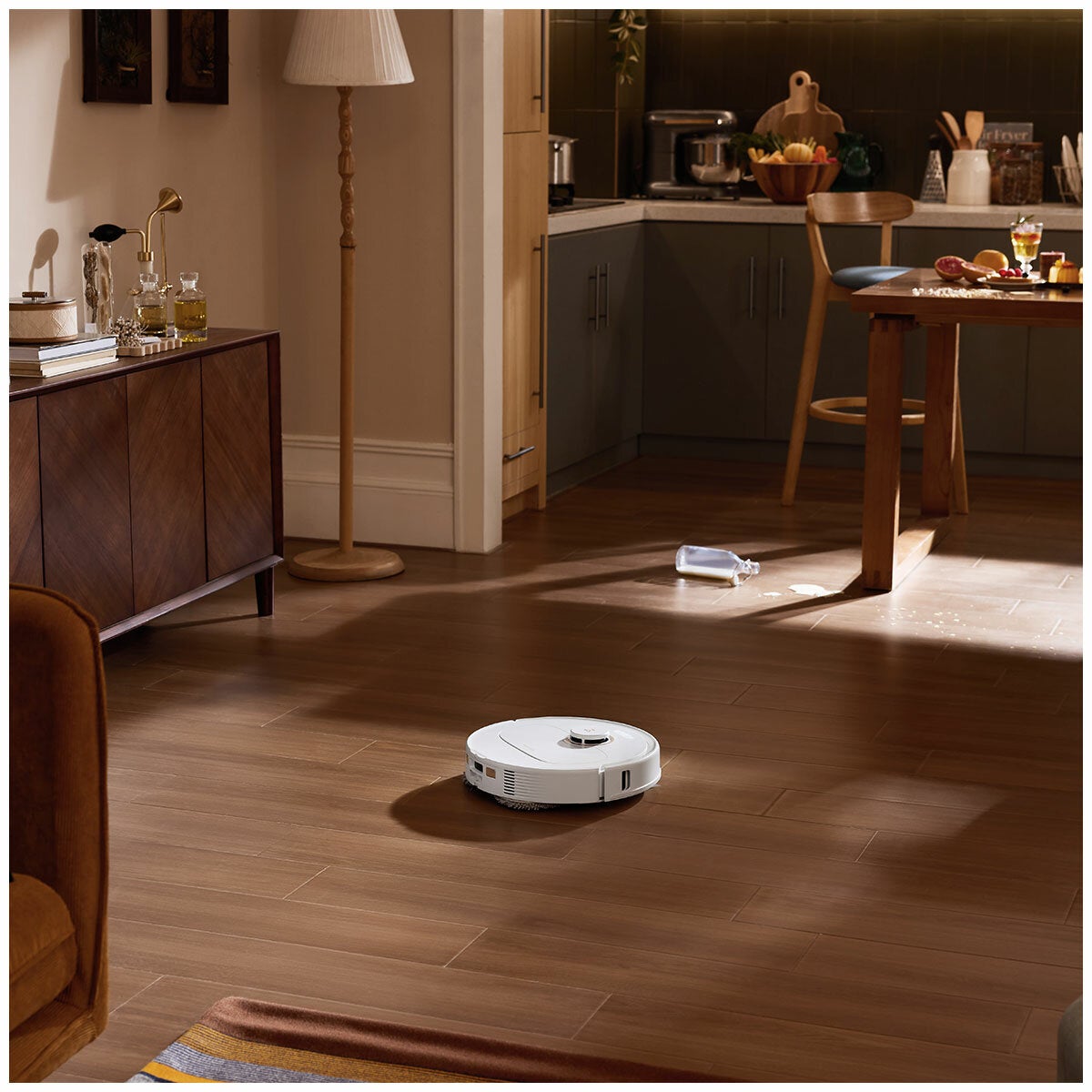 Roborock Qrevo C Pro White Robotic Vacuum and Mop 18500Pa Spinning Mops RRQRRCP0203WHT — image 6