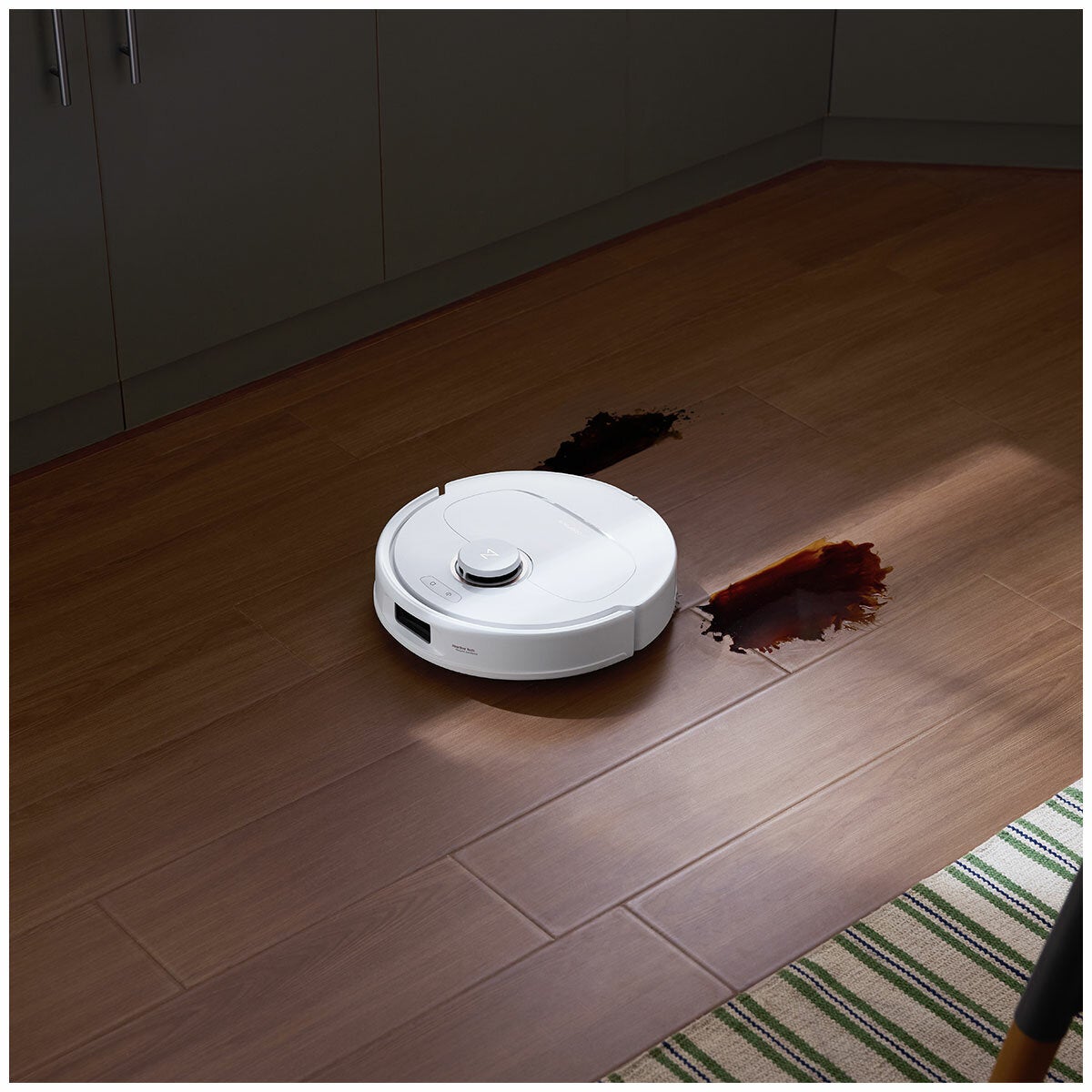 Roborock Qrevo C Pro White Robotic Vacuum and Mop 18500Pa Spinning Mops RRQRRCP0203WHT — image 8