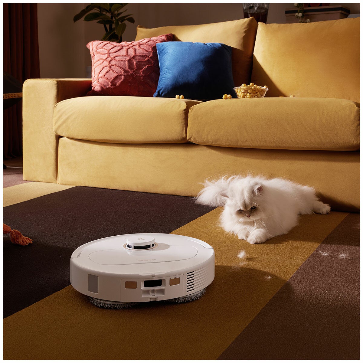 Roborock Qrevo C Pro White Robotic Vacuum and Mop 18500Pa Spinning Mops RRQRRCP0203WHT — image 7