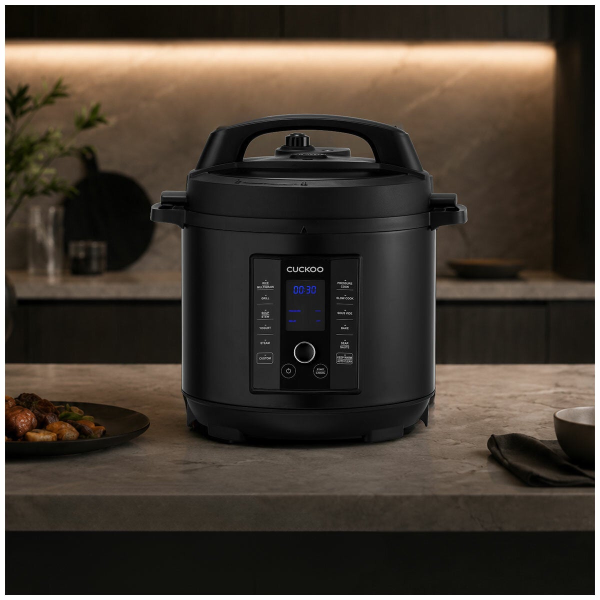 Cuckoo 7.5L Electric Pressure Cooker 16 In 1 Multi Cooker Stainless Steel CMCBSN801F — image 8