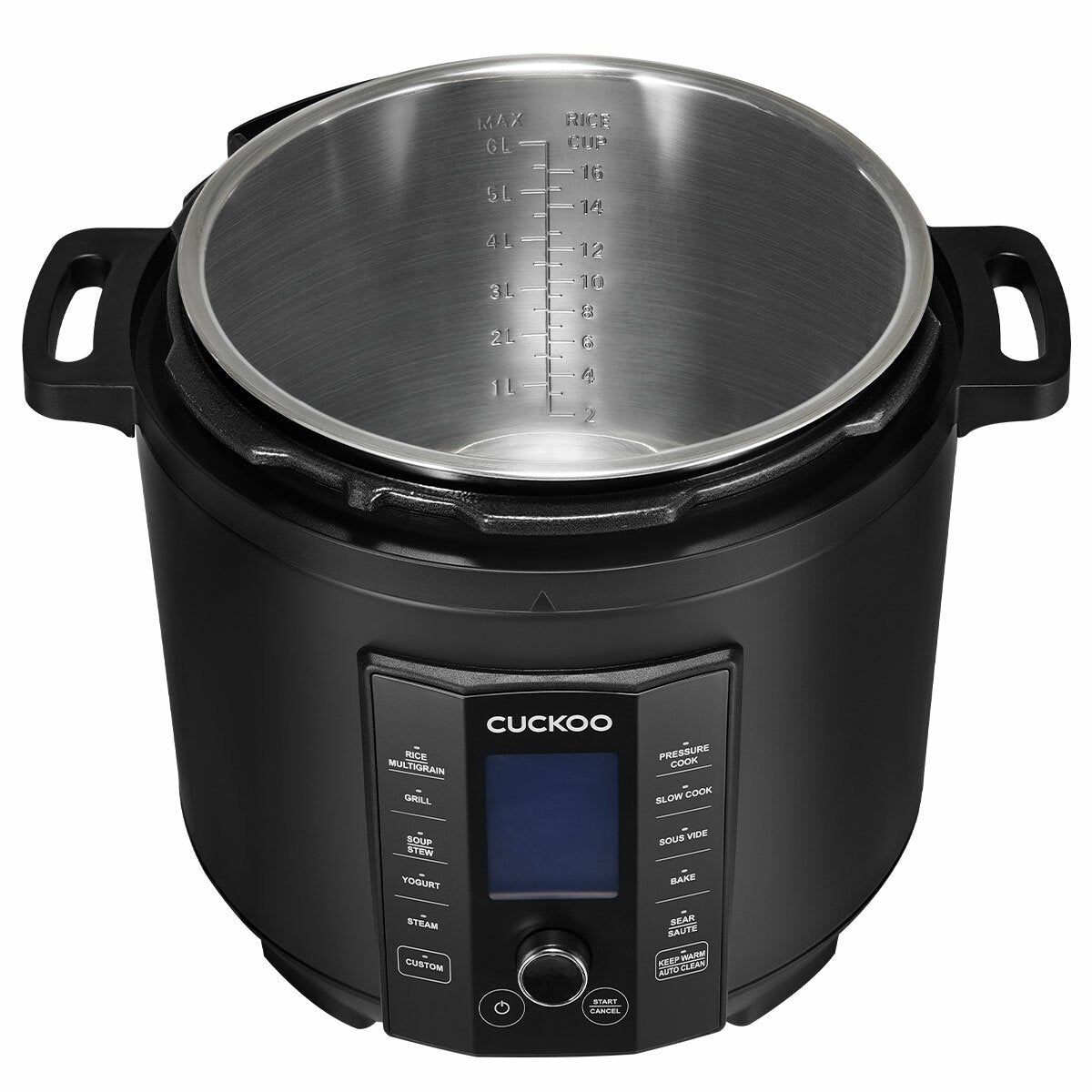Cuckoo 7.5L Electric Pressure Cooker 16 In 1 Multi Cooker Stainless Steel CMCBSN801F — image 2