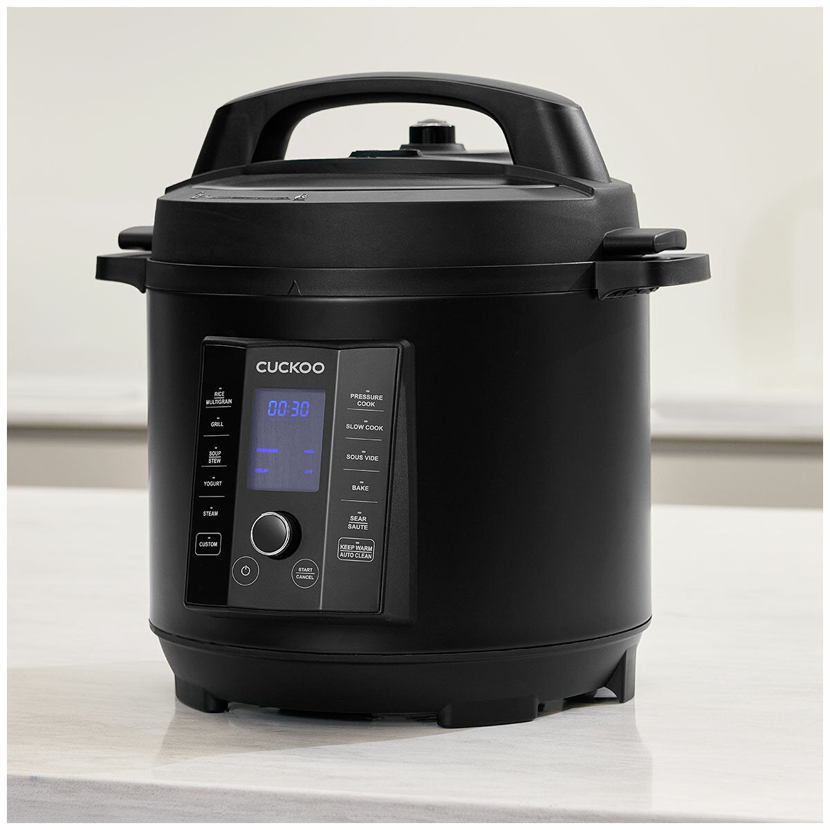 Cuckoo 7.5L Electric Pressure Cooker 16 In 1 Multi Cooker Stainless Steel CMCBSN801F — image 7